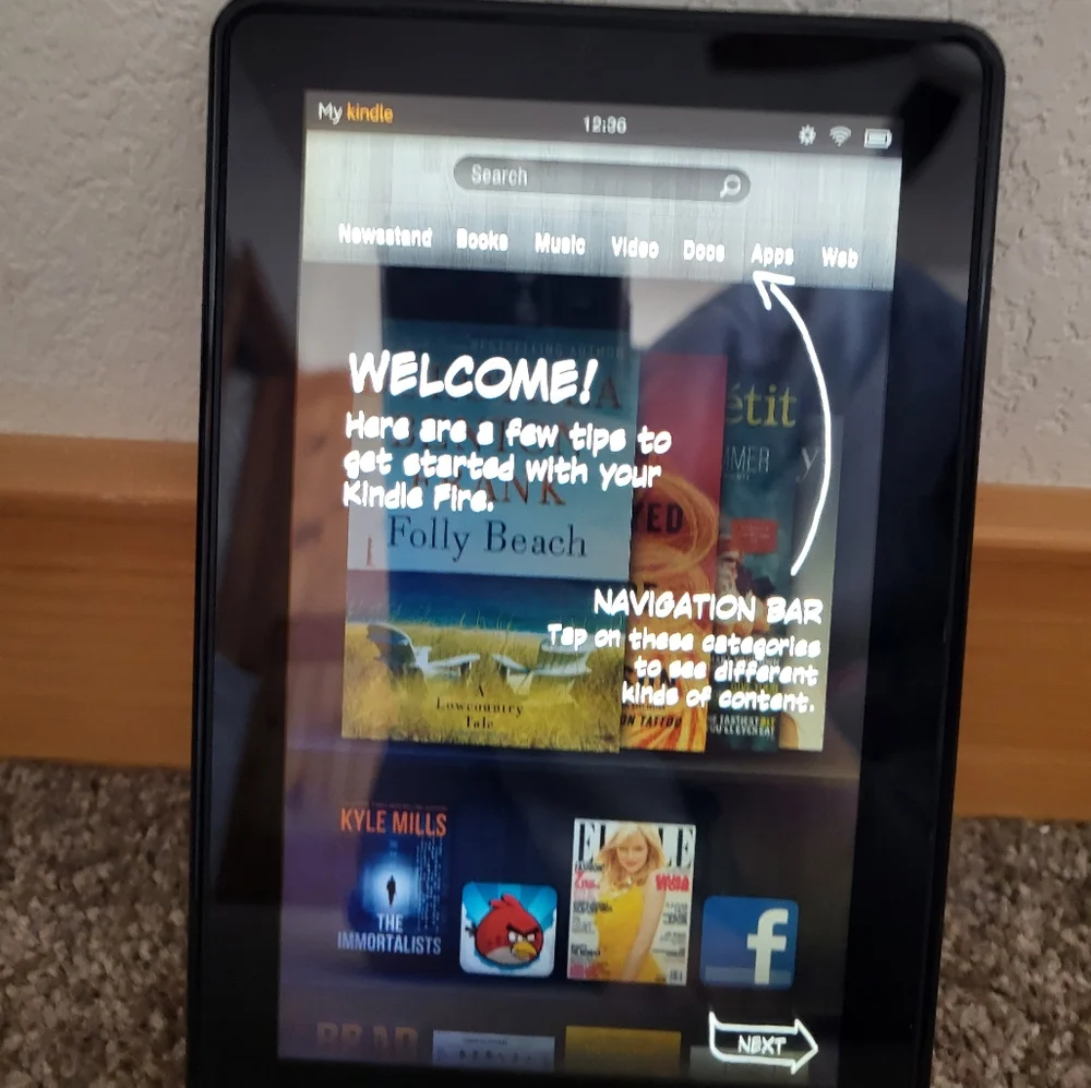 N/A kindle fire